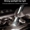 Magnetic Folding Strong Work Light 180° Rotable Multi-Function Ruler & Inspection LED Pen Flashlight for Outdoor Camping