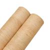 Gelbe Eiche Imitation Holzmaserung Vinyl Wasserabweisend Wandverkleidung Abnehmbarer Wandaufkleber Selbstklebend Küchenschrank Wohnaccessoire
