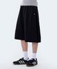 GHOST REPUBLIC Curved Side Pintuck Balloon Bermuda Sweat Shorts 4 Colors Gp-512