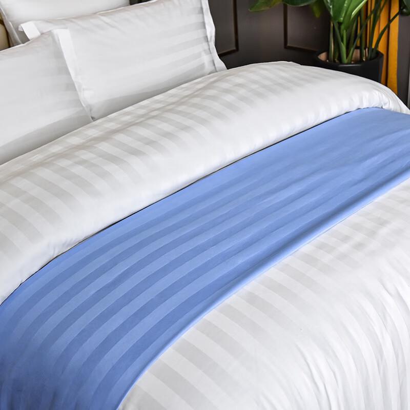 SUISLEEP 60S Cotton Sateen Stripe Bedding Set