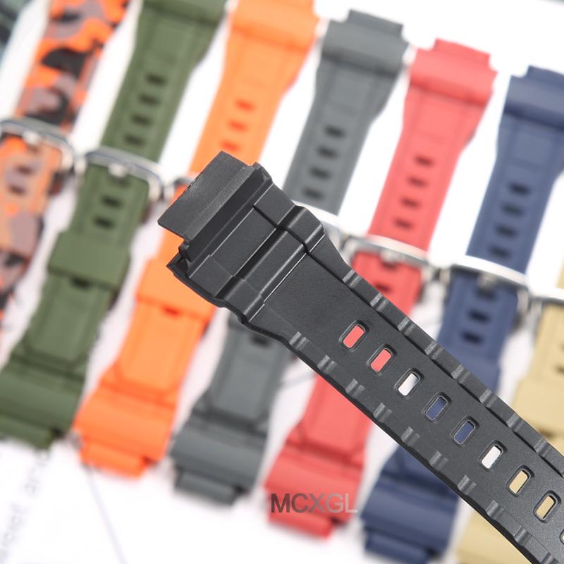 Resin Strap For Casio GW9300 GW-9300 RANGEMAN Men's TPU Replacement Band G-9300 Sport Waterproof Bracelet
