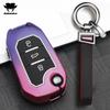 New Zinc Alloy Shell For Peugeot Gt 208 2008 308 3008 408 508 107 301 Citroen C4 Cactus C5 Ds4 Ds5 Car Key Cover Case Holder Fob
