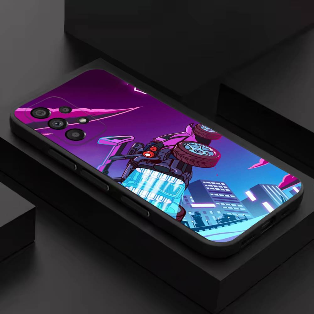 Game R-Rocket L-League For Samsung S 26,25,24,23,22,30,21,10,9,Ultra,Plus,Lite,FE,4,5G Phone Case Black Soft Case