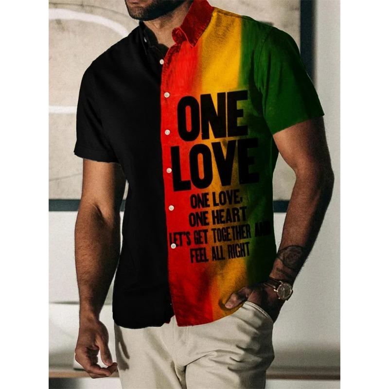 3D Printed High Quality Shirt Man/Women Casual Fashion Short Sleeves Button Lapel Tops Oversized Unisex Clothing