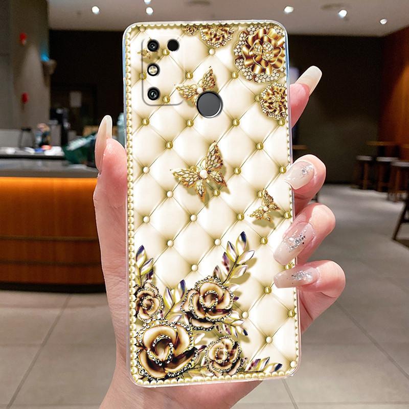 Casing For Honor 9A MOA-LX9N Case Aesthetic Luxury Cute Cool Boys Girls Pattern Transparent Soft Silicone Back Cover Phone Case