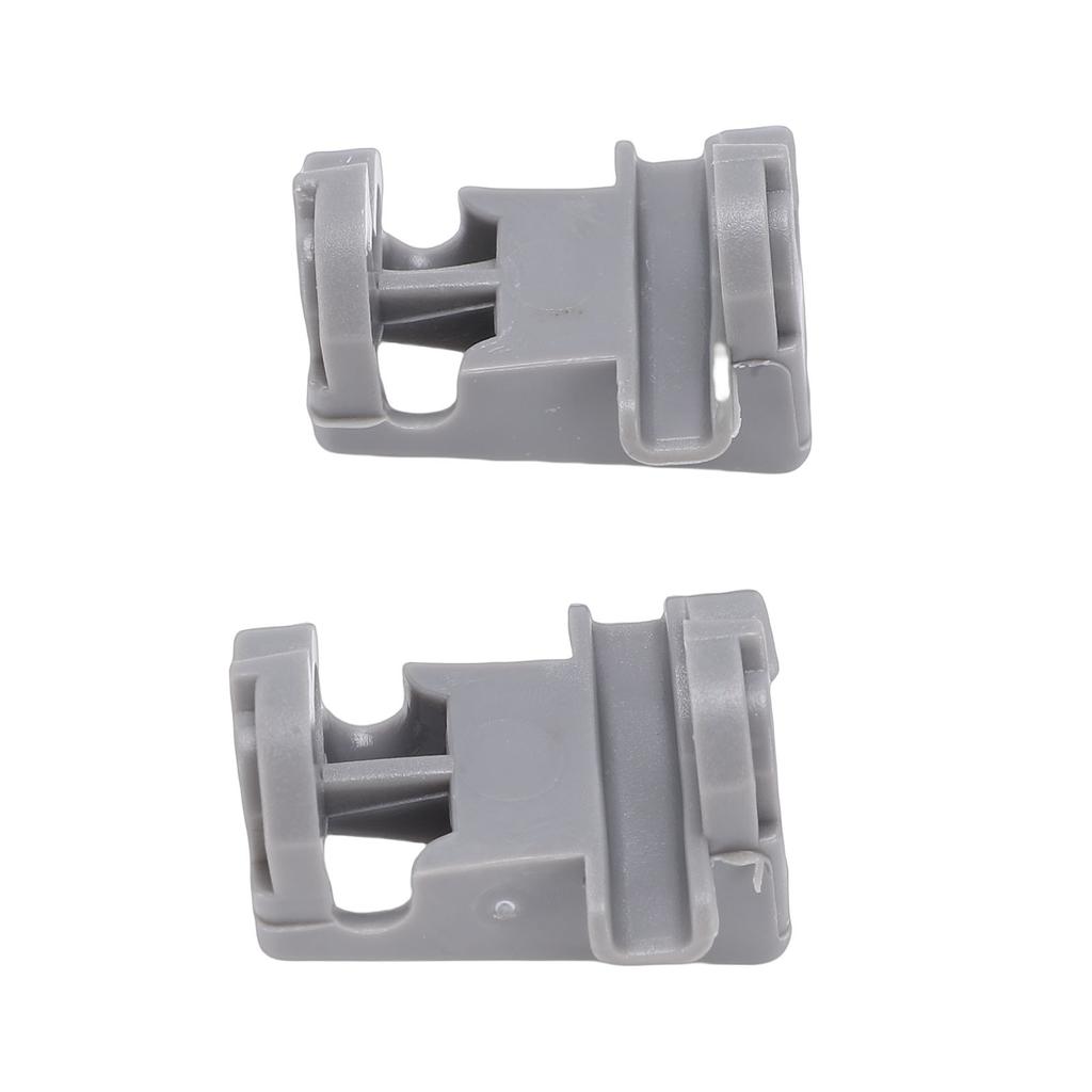 2PCS Dishwasher Rack Fixing Clips Tine Row Clips Fit for LG Dishwasher MEG64438801