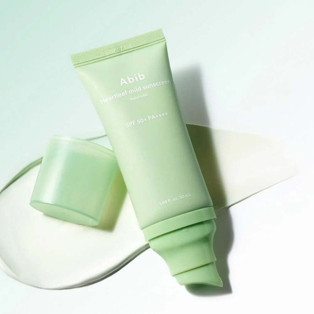 ABIB Sonnencreme Tube SPF50+ PA++++ 50ml 4 Typen / Aufhellend, Beruhigend, Feuchtigkeitsspendend, Pflegend, Koreanische Kosmetik, Kbeauty