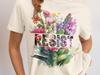 Floral Resist Tee – National Parks Support, Comfort Colors Shirt and Kids Tshirt
