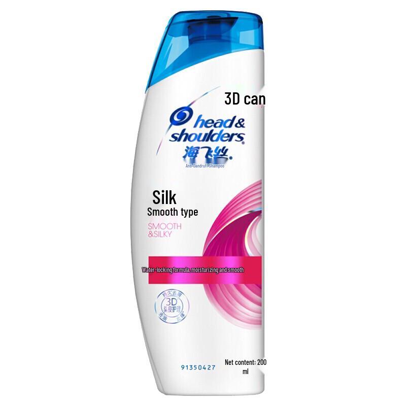 

Head & Shoulders Silky Smooth Anti-Dandruff Shampoo