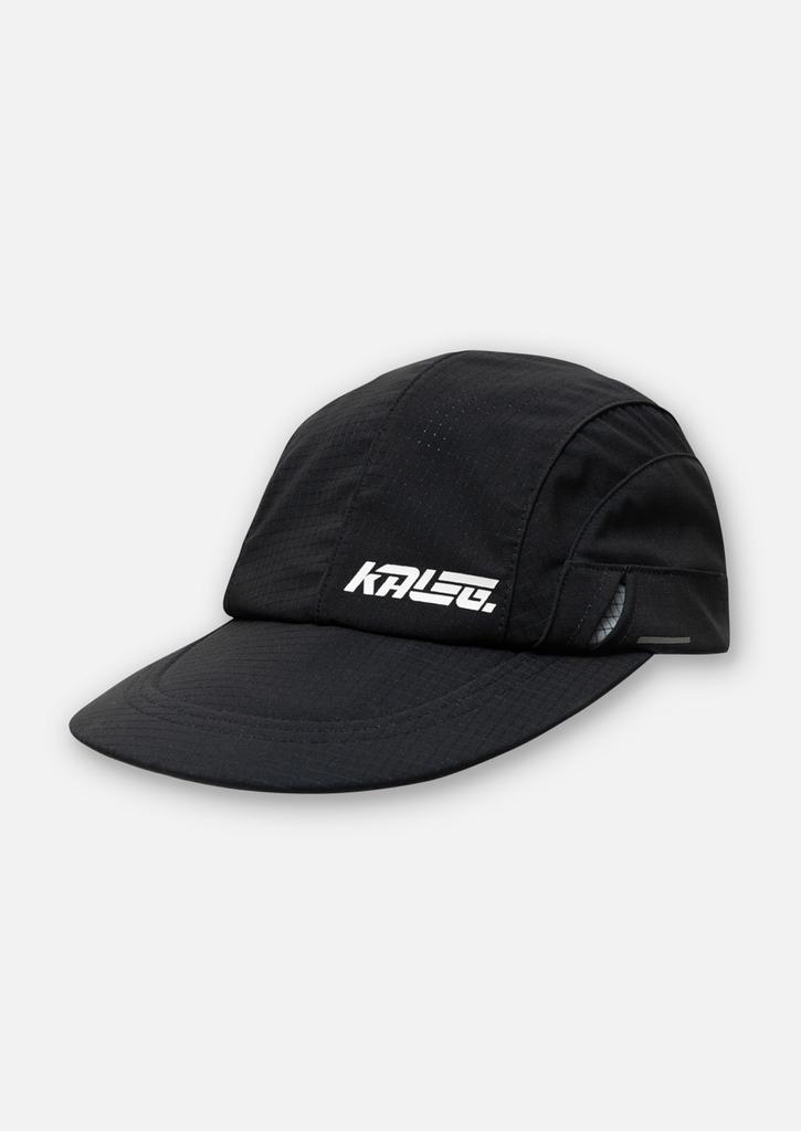 KALEG 360-Vent Airflow Running Cap (Black)