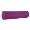 Neck Roll Pillow Soft Linen Orthopedic Sleeping Bolster Neck Back Support Cushion for Home Office Travel