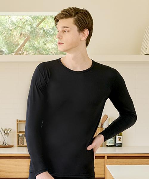 [BYC] B_Men's Body Heat Top Thermal Underwear T-shirt [Shipped from Korea] 100% Authentic