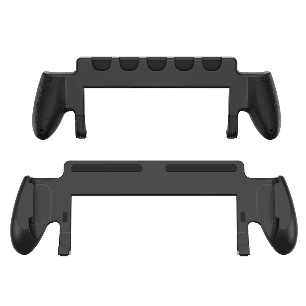 For Switch 2 Grip with Stand Comfortable & Ergonomic Grip Holder 5 Game Slots Protective Case Anti Slip Grip Holder