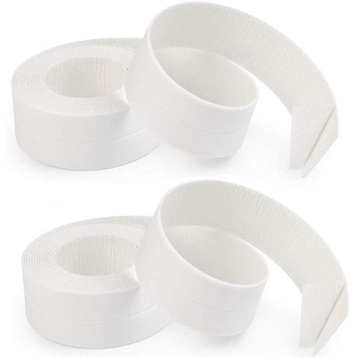 

Multifunctional Sealing Tape - Pack of 2 - White - High-Quality PE - 3.2mx3.8cm