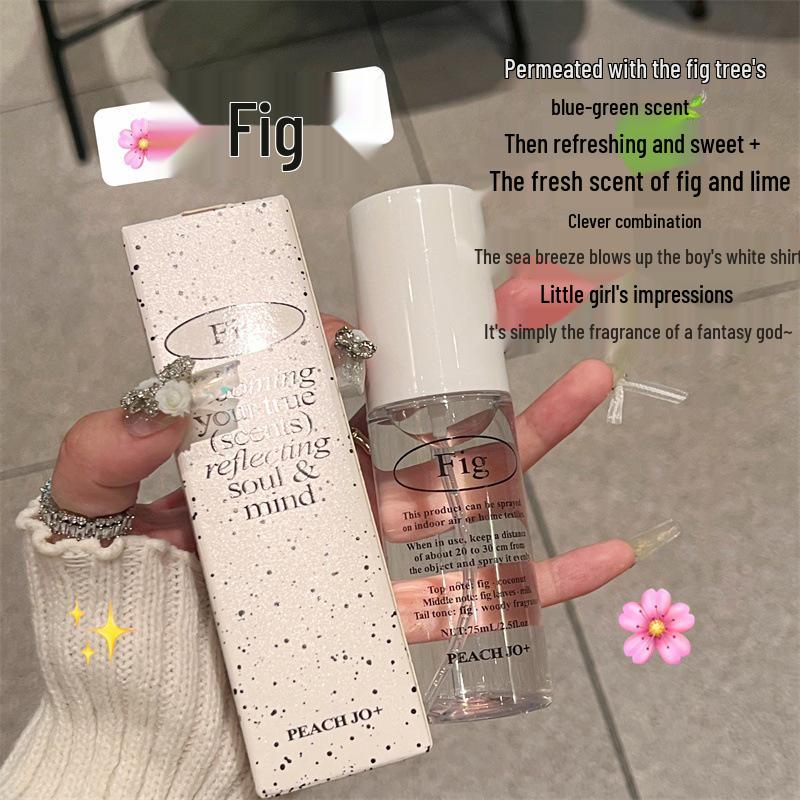 PEACH JO+ Korean Camellia Orange Zen Tea Clothing & Body Deodorizing Spray for Men and Women