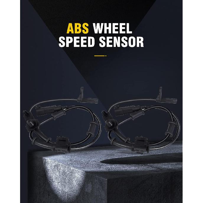 OCPTY ABS Wheel Speed Sensor Compatible for Dodge & for Chrysler Models- Challenger/Charger 2011-2014, 300 2011-2014 - Front Driver & Passenger Side,