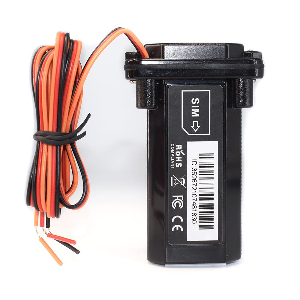2G/4G Car GPS Locator GT02 - No Charge Needed, Beidou DAGPS Tracking System