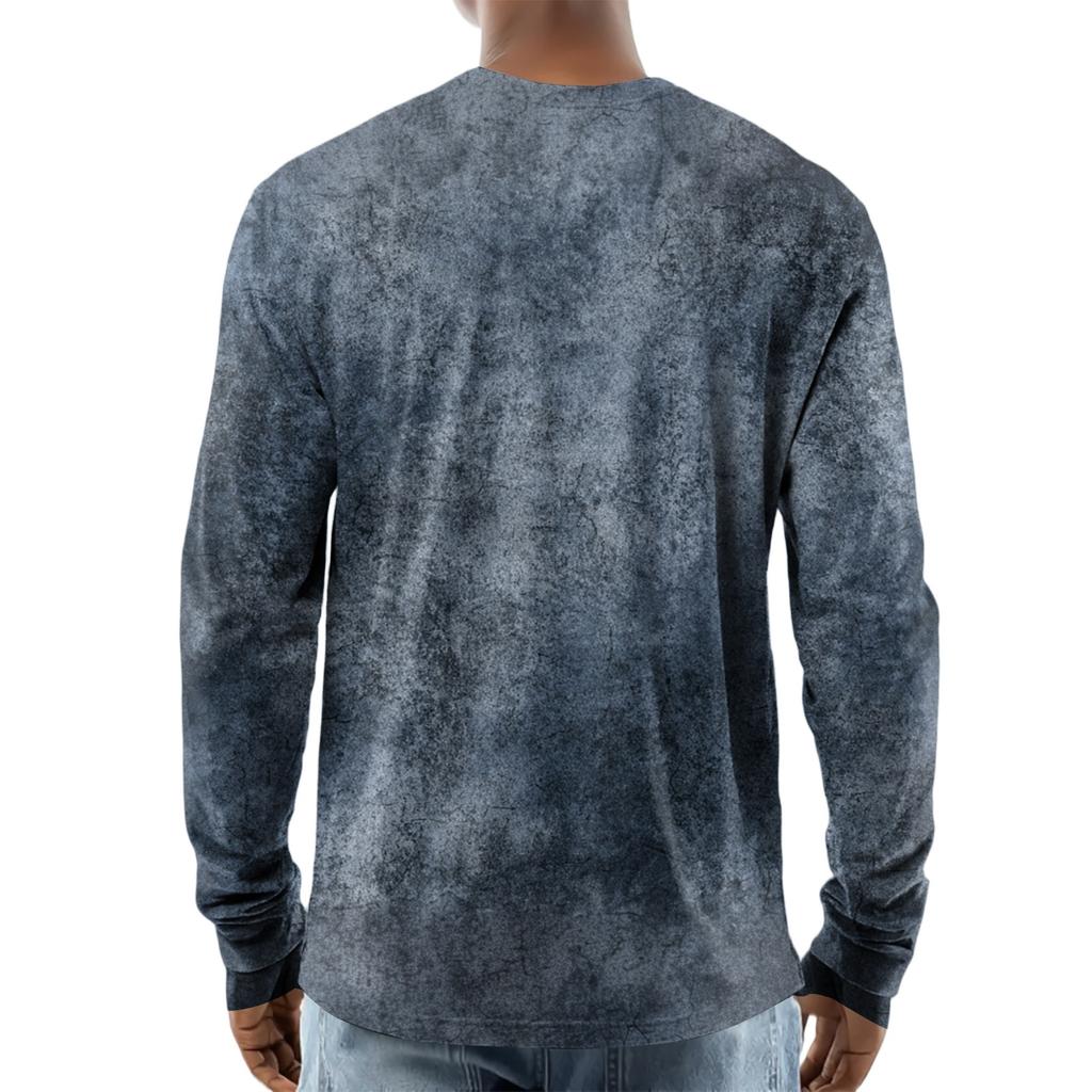 Men's Loose Casual  Long-sleeved Lapel Zip-up Hoodie