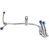 1Set Fuel Injector Lines With Line Clamps Compatible For Cummins 3.9L 4BT Engine 12mm VE Pump Diesel 3960725 3960726
