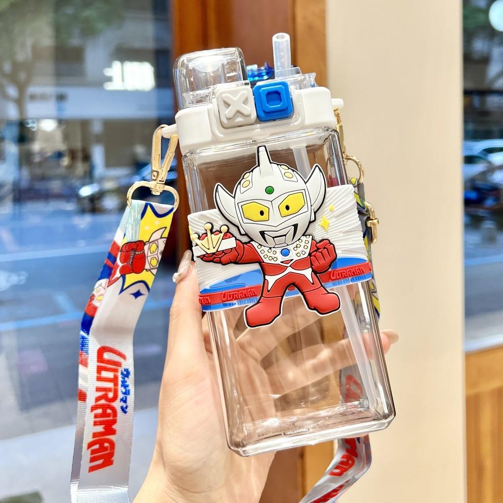 Sanrio Kuromi Plastic Straw Cup With Leakproof Seal For Kids And Travel