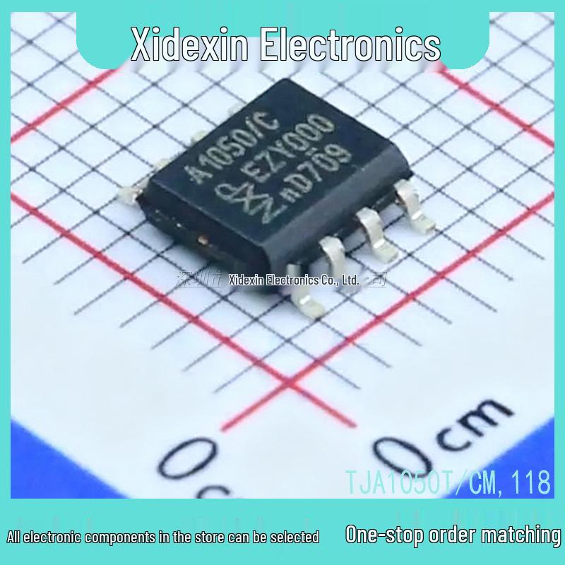 TJA1050T/CM,118 SOP-8 Brand New Original with A1050/C Silk Screen Print