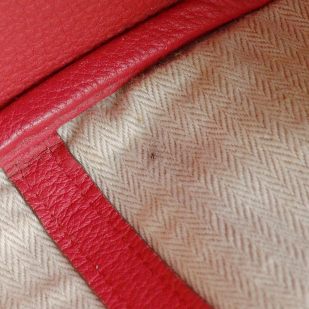 HERMES Garden party PM Tote Bag pink Negonda Women Used