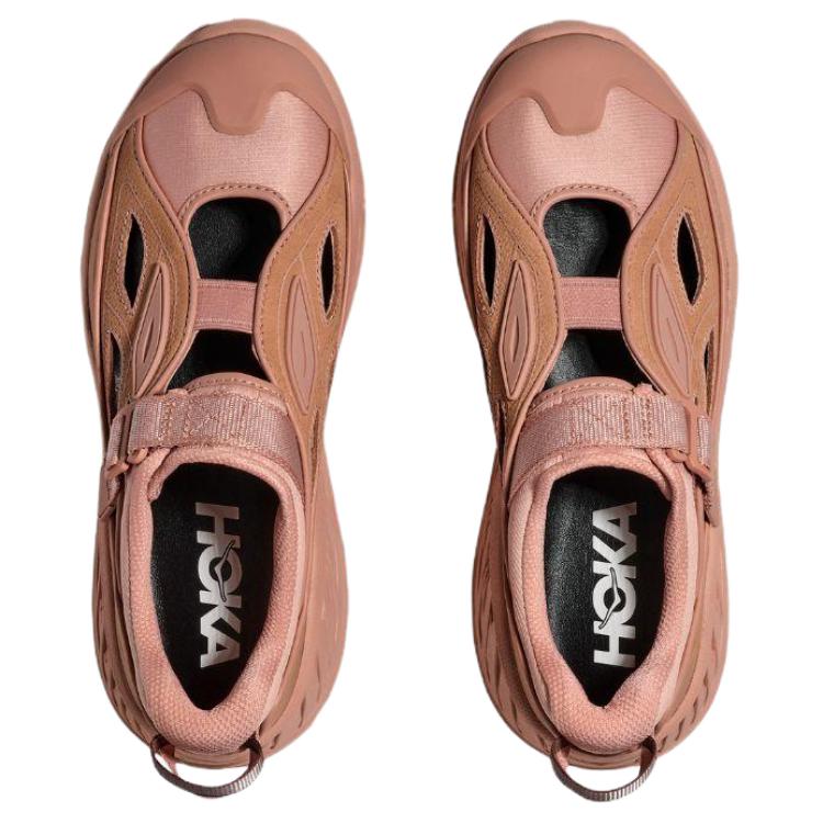 HOKA One One Stinson Breeze Comode Durevoli Traspiranti Scarpe Casual Scarpe Unisex Rosa Sporco 1174450-SNNS