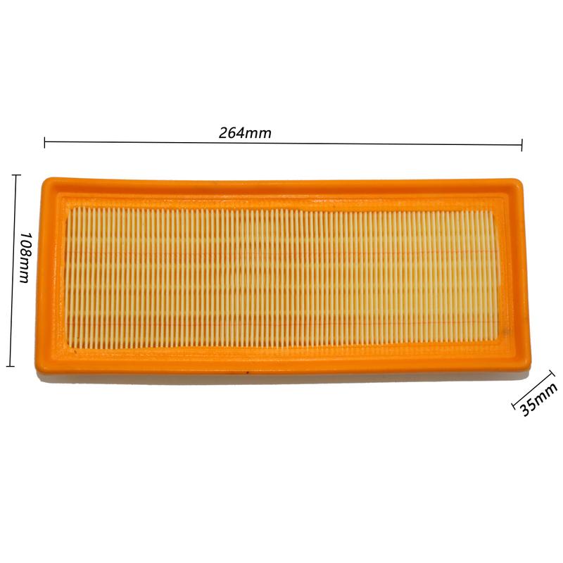 Car Air Filter For SMART FORTWO Cabrio/Coupe (451) 2007 2008 2009 2010 2011 2012 2013 2014 A0010940301 F026400144 car accessory
