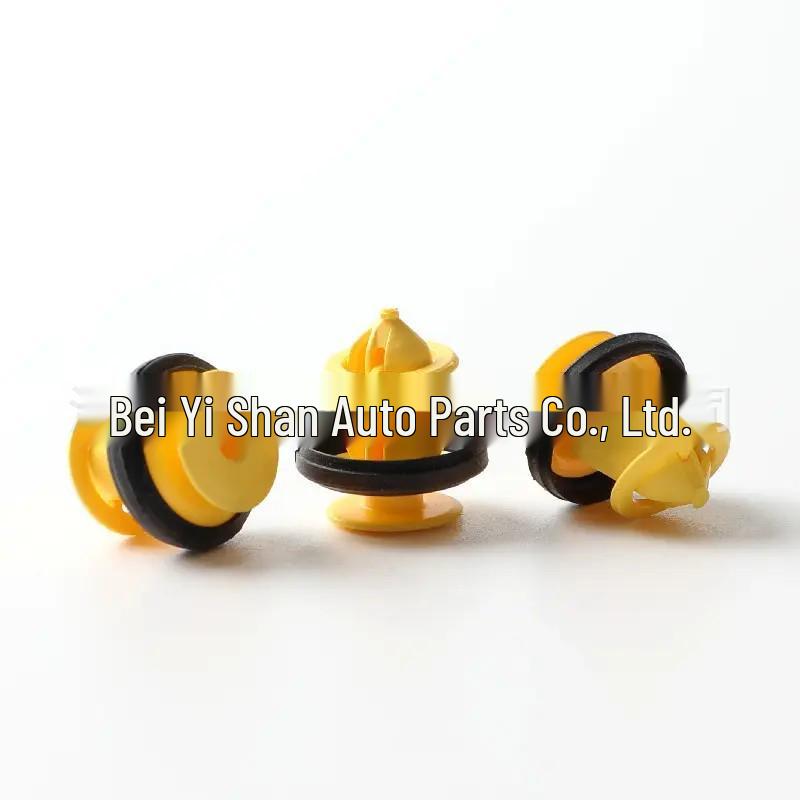 Universal Car Door Panel Clips - Rubberized Double-Layer Design