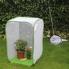 Schmetterlingsnetz-Käfig Grün Zusammenklappbarer Insektenkäfig Insekten-Habitat-Käfig Gottesanbeterin Stock Zucht Reißverschluss-Käfige Netzstoff-Habitat-Set