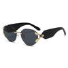 Unisex Cat Eye Fashion Sunglasses With Uv400 Protection For Outdoor Sports And Parties