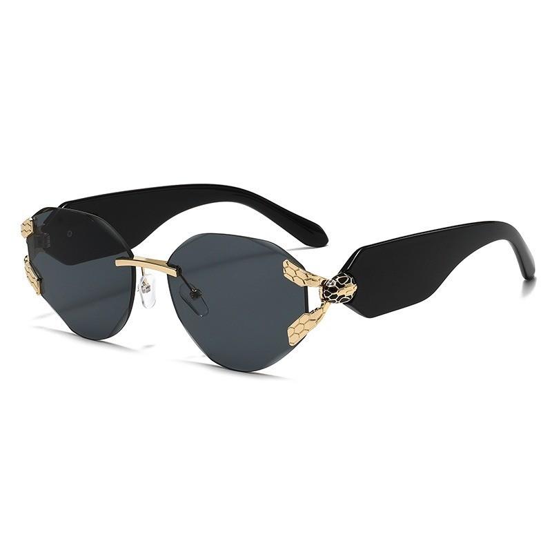 Unisex Cat Eye Fashion Sunglasses With Uv400 Protection For Outdoor Sports And Parties