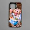 Cute Funny Monkey Phone Case for iPhone 17 16 15 14 13 Pro 12 11 Pro Max PLUS Color Back Cover