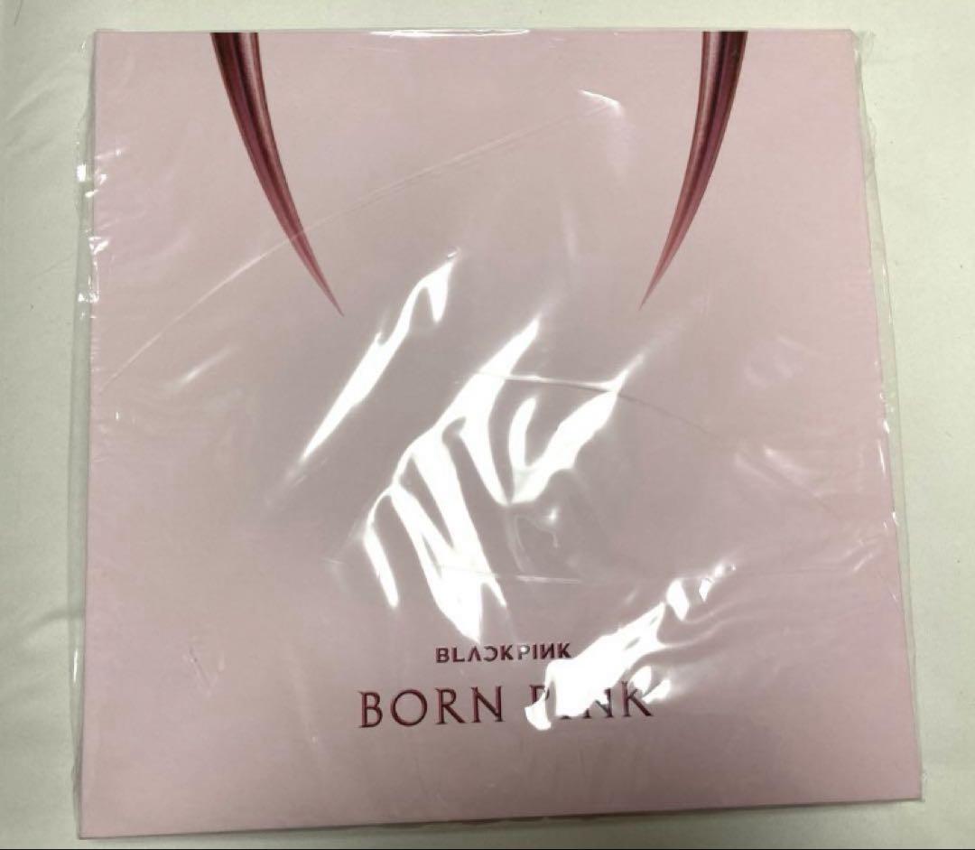 

[USED] BLACKPINK BORN PINK LP record