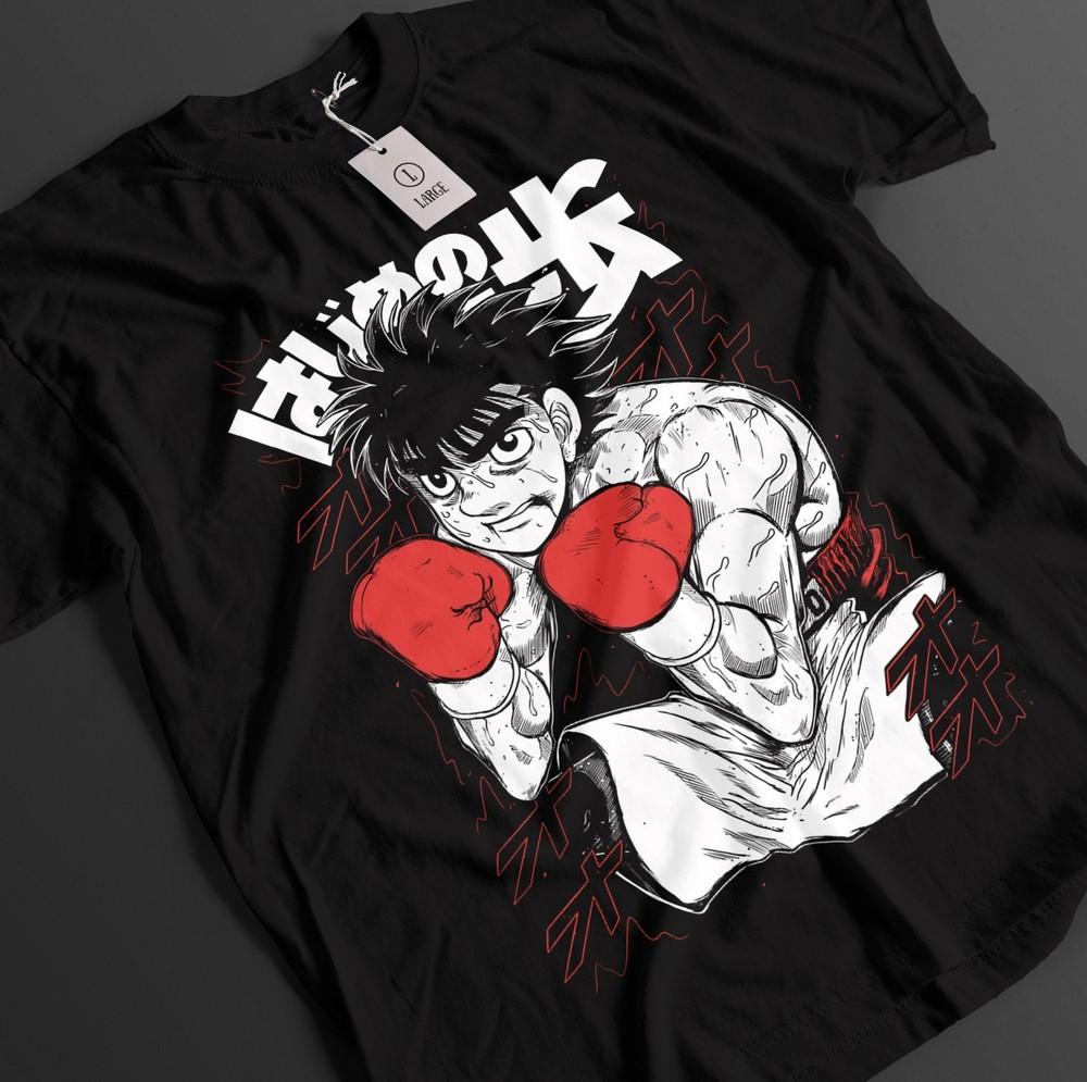 Hajime No Ippo Shirt Takamura Tshirt Miyata Top Kimura Aoki Fighting Anime Tee
