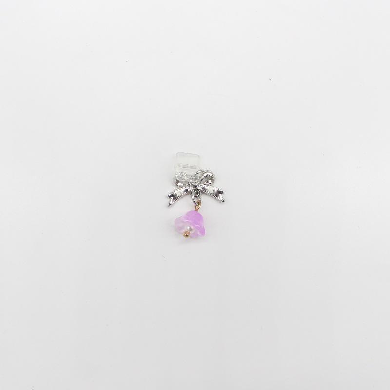 Lily of the Valley Cartoon Bow Type-C Phone Dust Plug