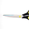 6color Office Scissors,Stainless Steel Scissors Anti Rust,Handmade Paper Cut Diy Domestic Office Student Use,ZS-18
