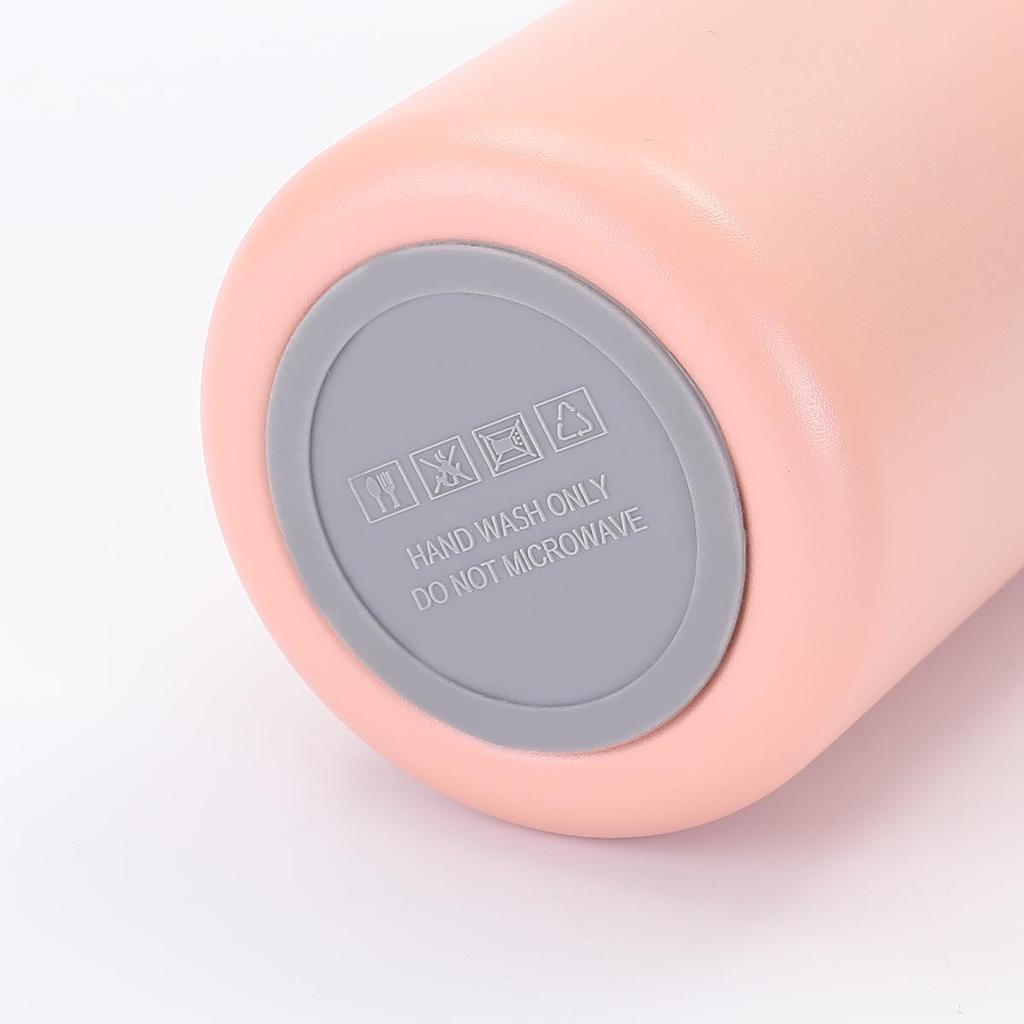 Vacuum Insulated 304 Stainless Steel Water Bottle with Flip-top Lock Lid