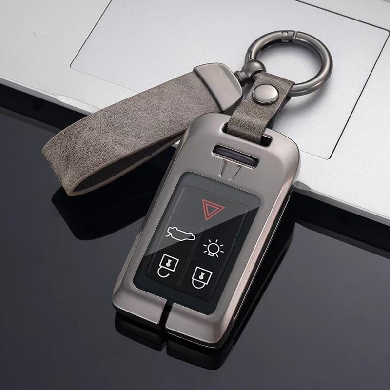 High Qualoty Car Key Case Cover for Volvo S60 S90 XC40 XC60 XC90 V60 V90 T6 T8 Auto Key Shell Protection Accessaries