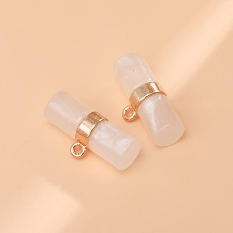 

10 шт. Пуговицы для свитера-кардигана, Изысканные металлические пуговицы в национальном стиле с бусинами, Пуговицы для Танского костюма высокого класса, Пуговицы для женского чонсама в новом китайском стиле Large * Zigzag * Pearlescent White