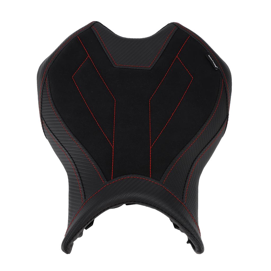 Front Raider Seat Driver Cushion Pu Fit Red For Du Panigale V2 2025-2026