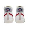 Nike Blazer Mid 77 White Phantom Gym Red Men Sneakers Light-Smoke-Grey DH7694-100