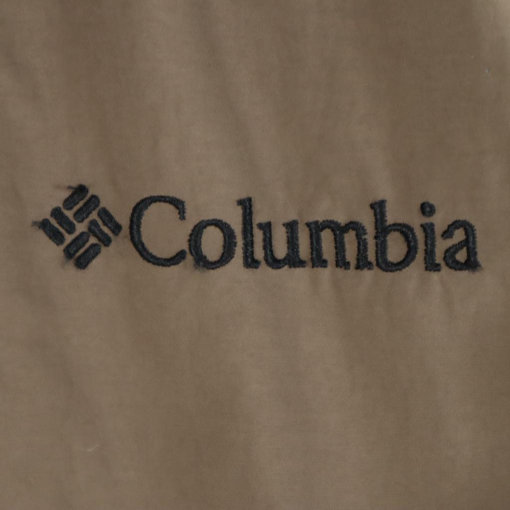 Columbia Check Pattern Hazen Jacket XS Outdoor Pocketable OMNI-SHIELD Men's Used