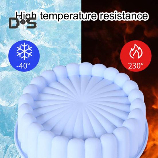 Long Lasting Bread Mold Food Grade Useful Flexibility Cookie Baking Mold