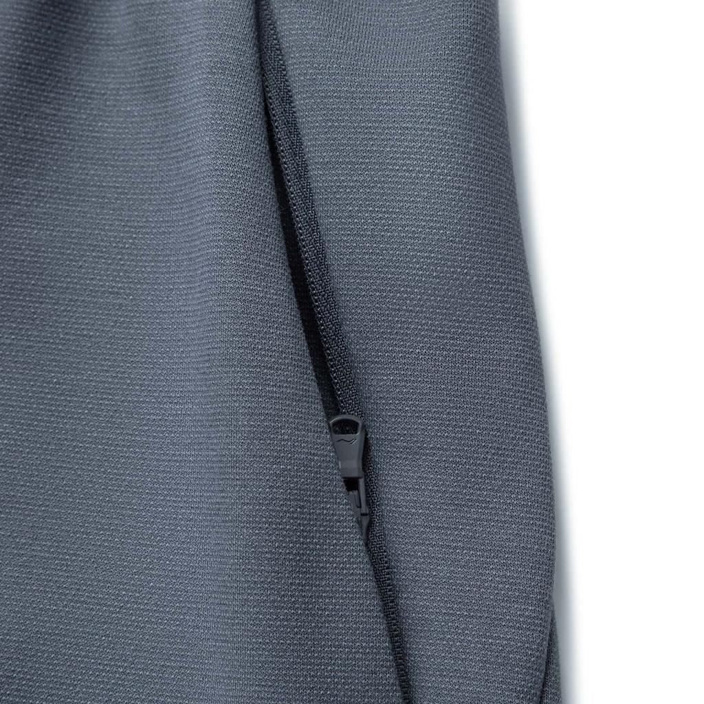 Li Ning Comfortable Simple Versatile Cuffed Knit Sports Pants Men Bottoms Deep-Shadow-Blue AKLV331-7