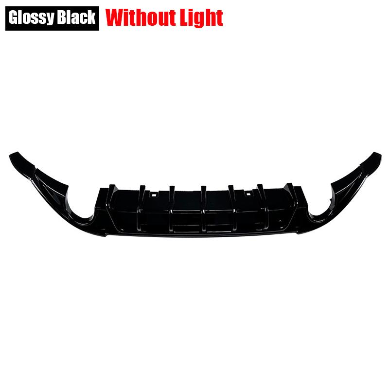 Rear Bumper Diffuser Lip Boot Spoiler Splitter Car Replacement Accessories For Volkswagen Golf 7 MK7 Standard Version 2013-2016