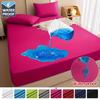 3pc Waterproof Bed Sheet and Pillowcase Set3Pieces(1Fitted Sheet+2Pillowcase),Non-Slip Deep Pocket Bed Sheet,Waterproof Mattress Cover