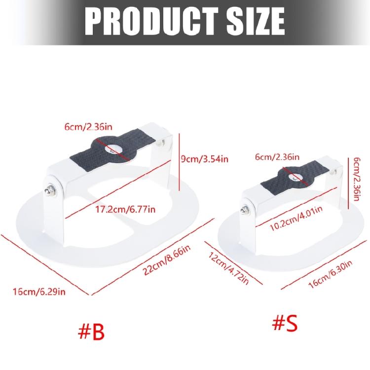 Projector Stand Metal Projector Mounting Bracket Rotatiing Design Heavy Duty 5kg/10kg Support Effortless Setups