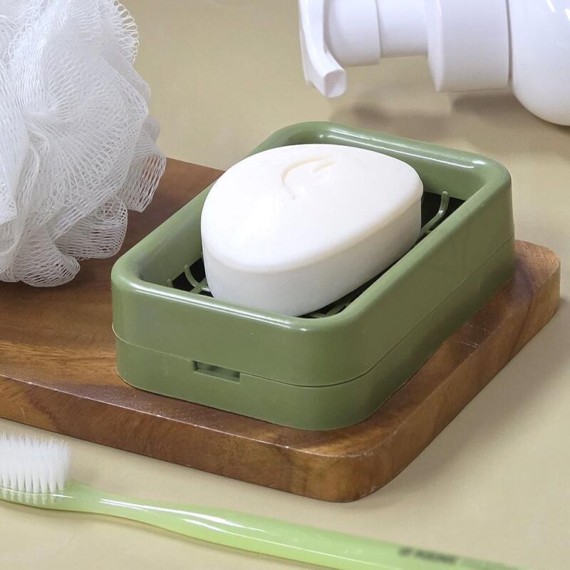 Afneembare badkamerbakje zeepschaal