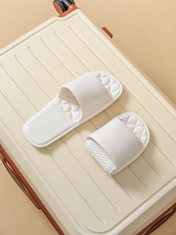 Lightweight Foldable Travel Slippers for Men & Women – Portable Disposable Hotel Sandals